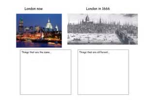 london 1666 and now.